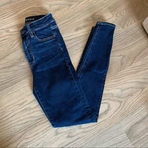 american eagle🦅 super hi rise jeggings